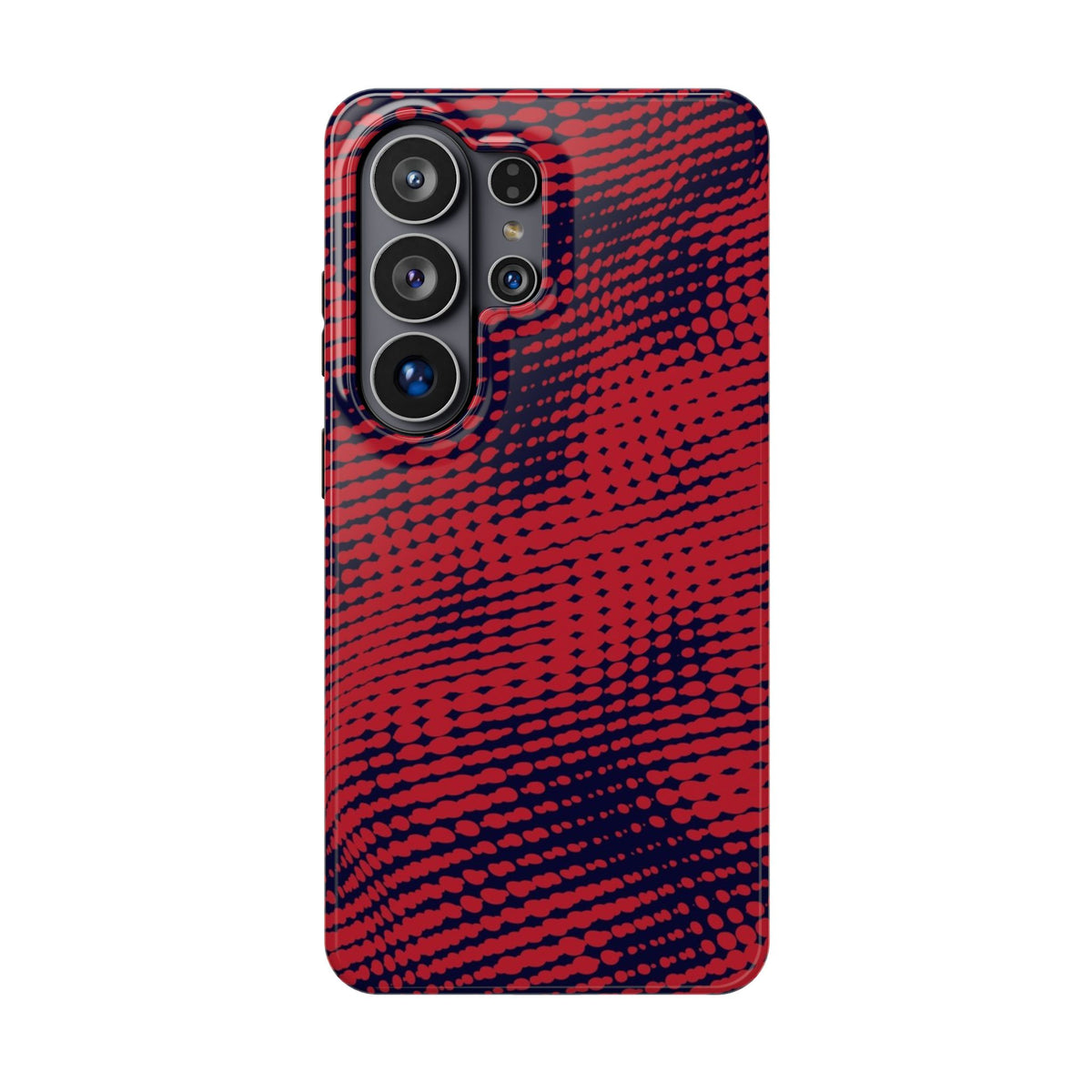 Red Static Tough Samsung Case
