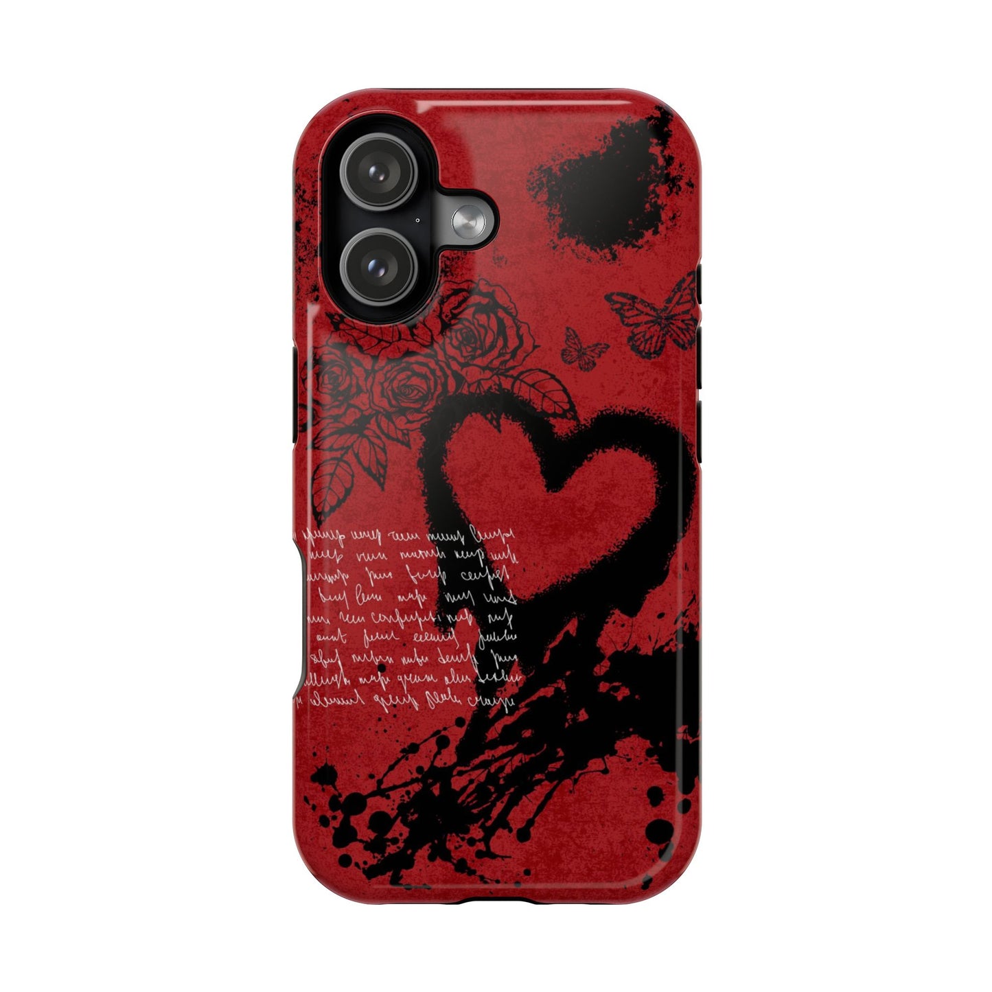 Crimson Tough iPhone Case