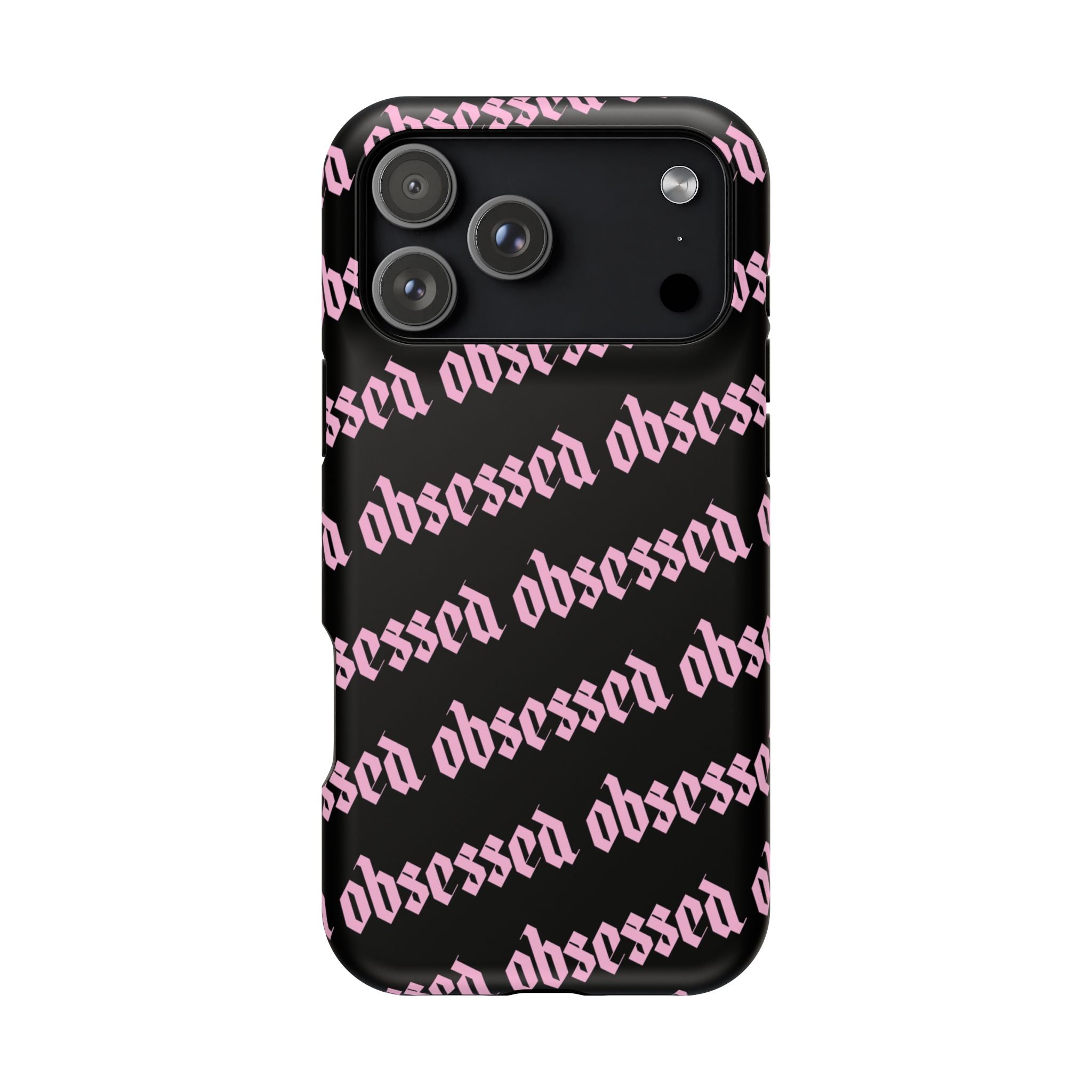 Obsessed Tough iPhone Case