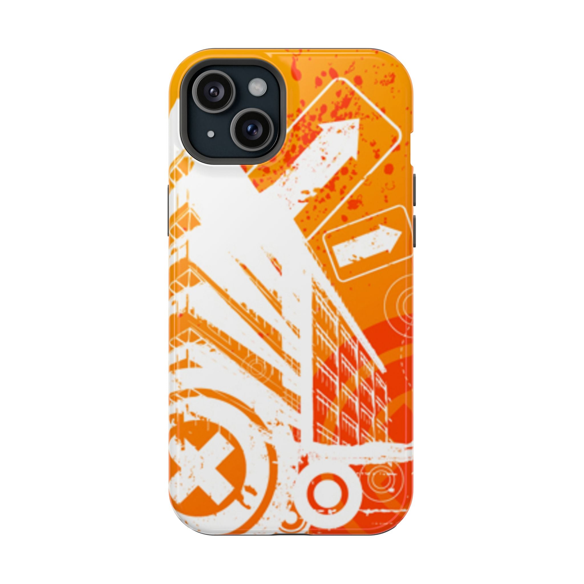 Tangerine Haze Tough iPhone Case