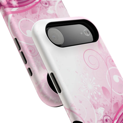 Faded Petals Tough iPhone Case