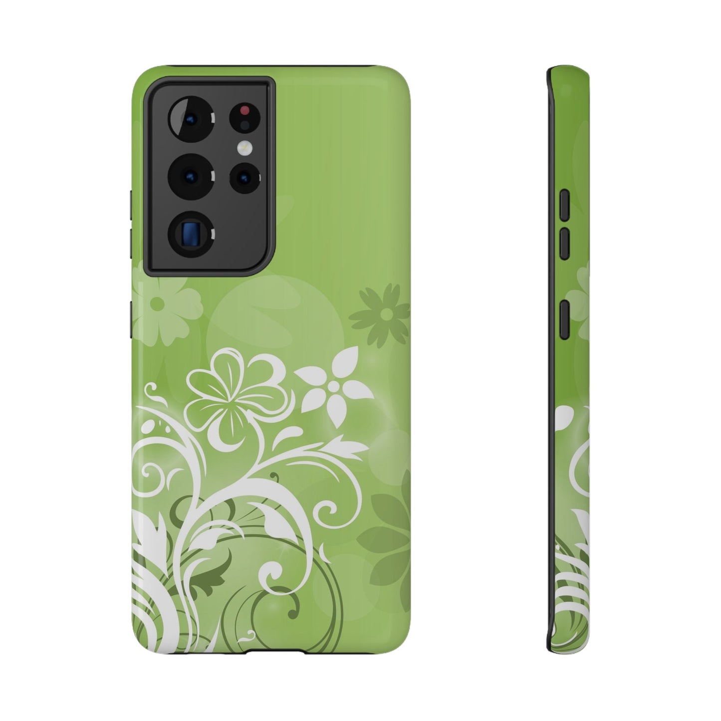 Green Mood Tough Samsung Case