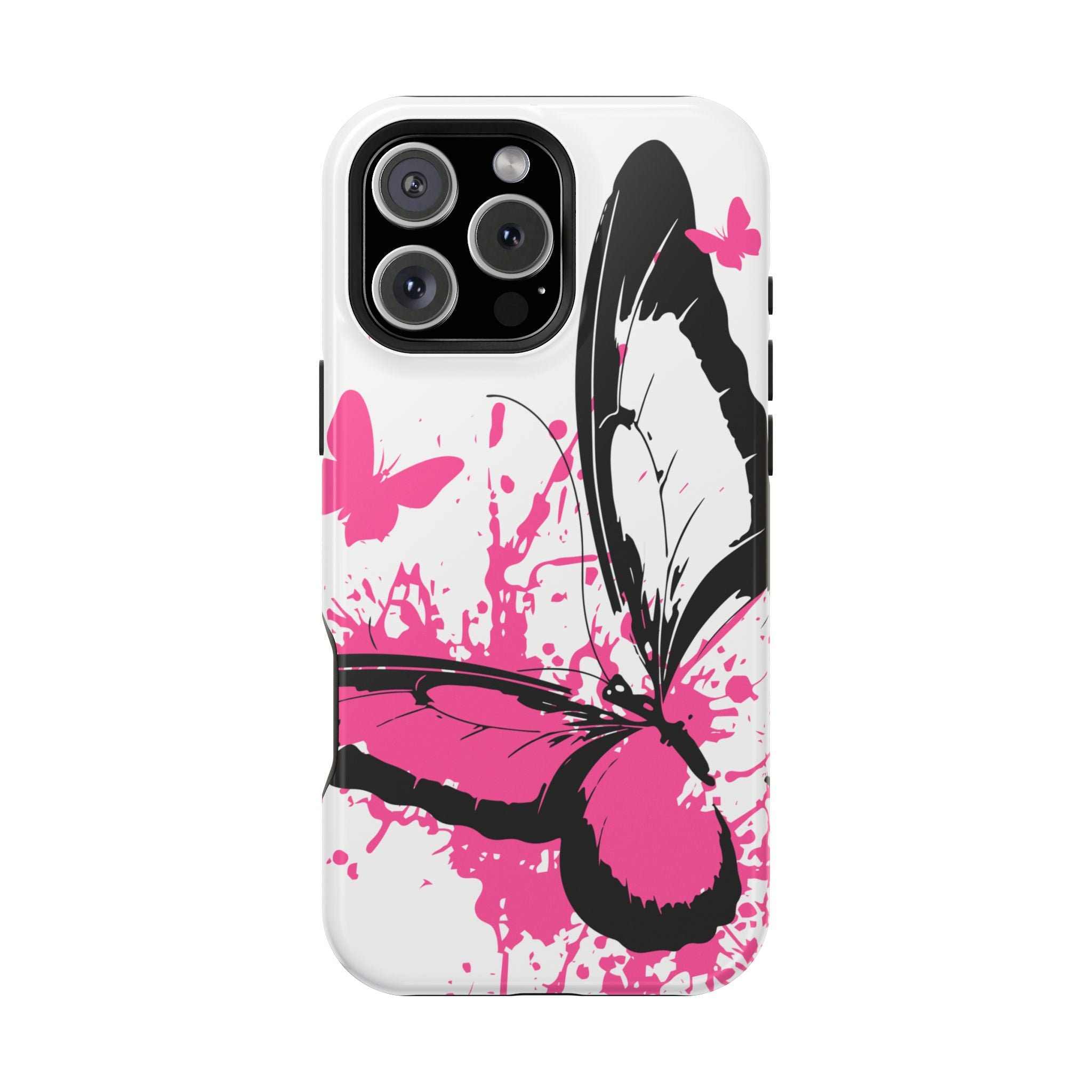 Butterfly Effect Tough iPhone Case