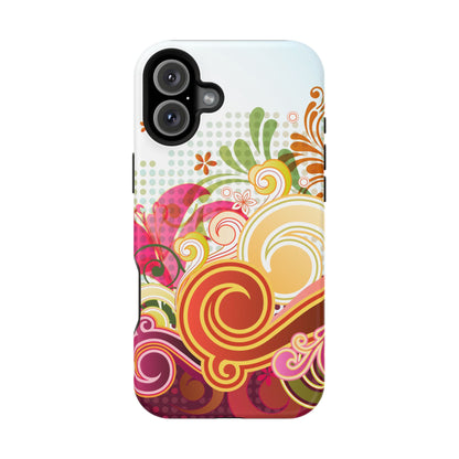 Color Noise Tough iPhone Case
