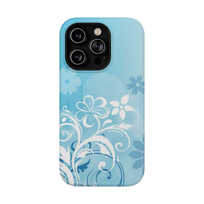 Blue Mood Tough iPhone Case
