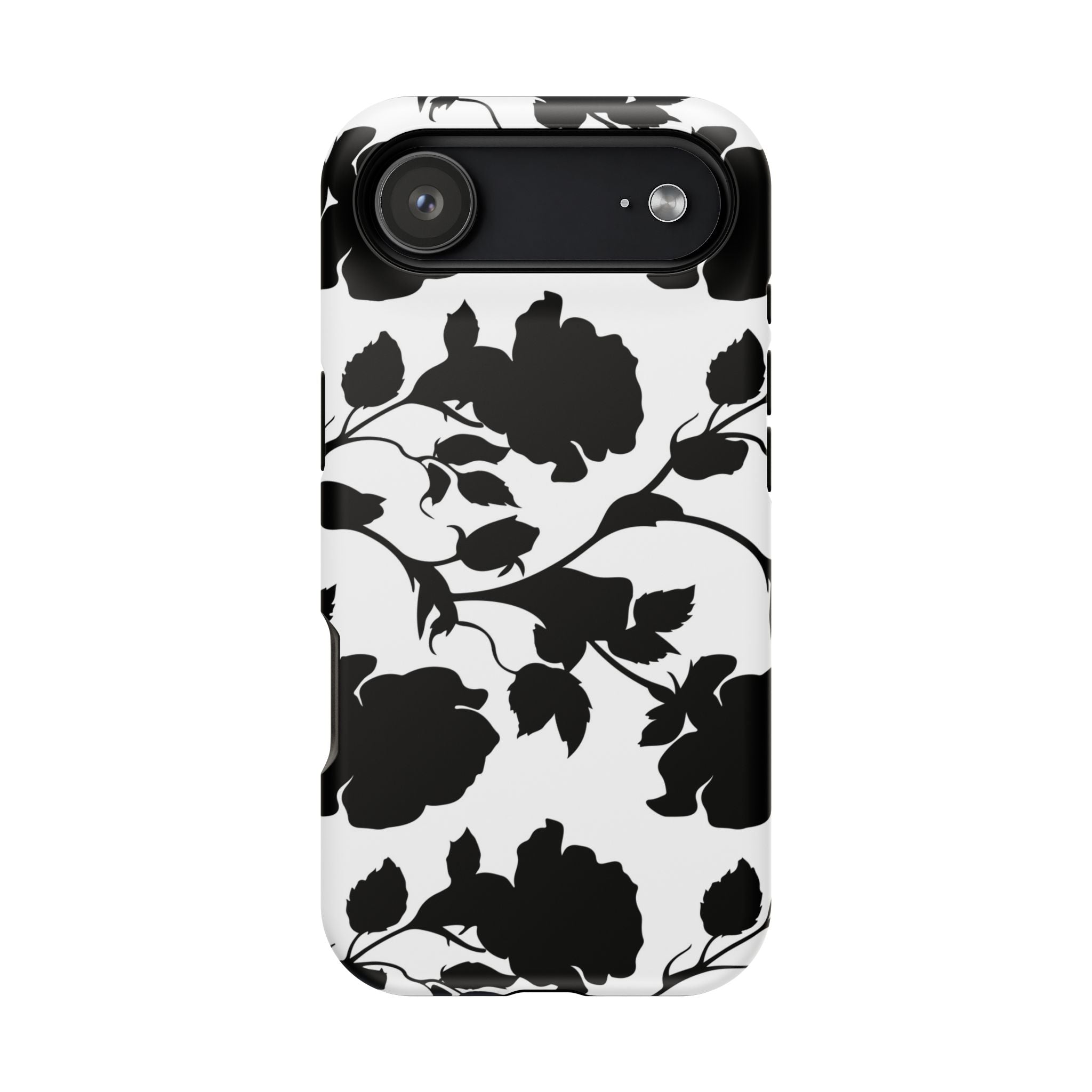 Black Roses Tough iPhone Case