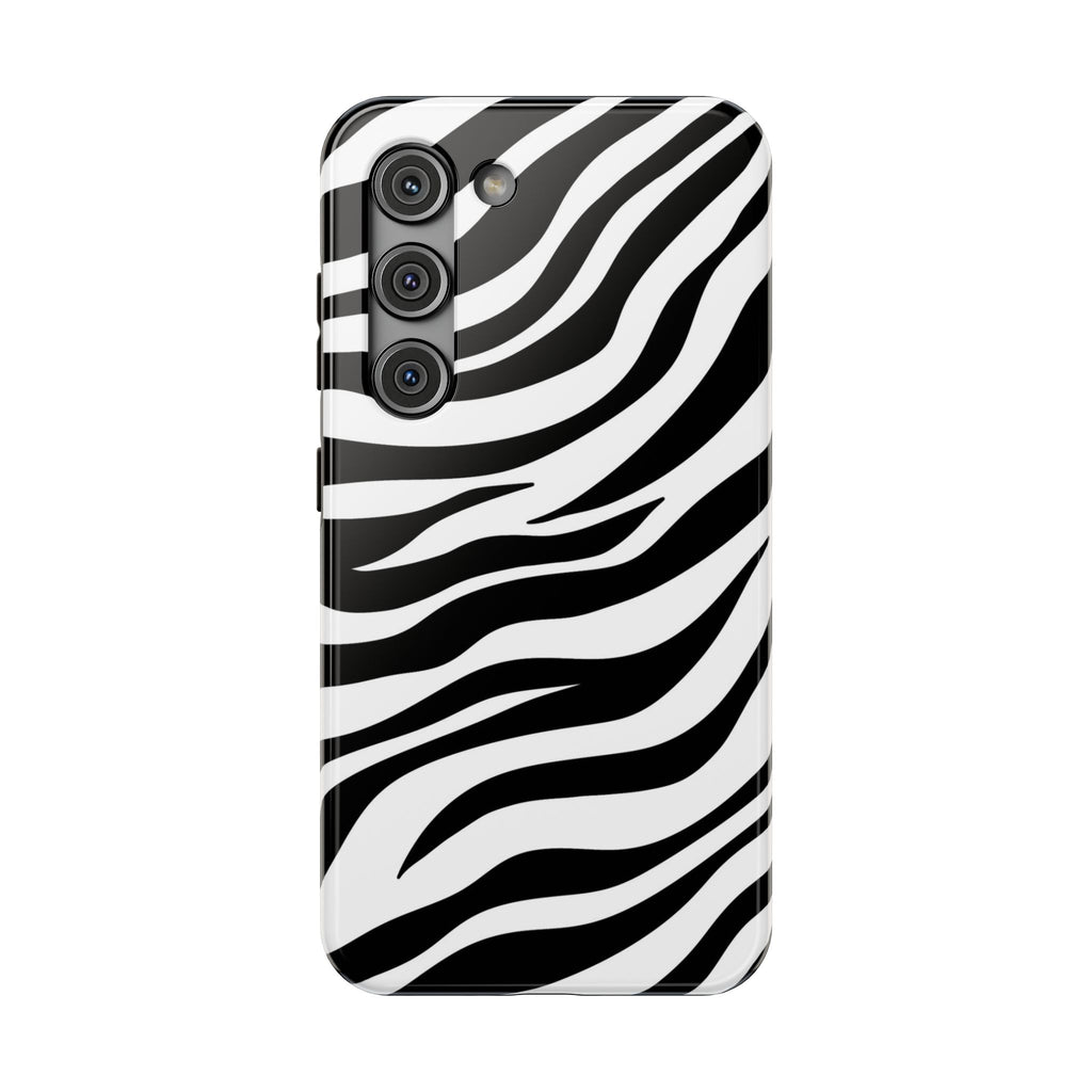 Zebra Fever Tough Samsung Case