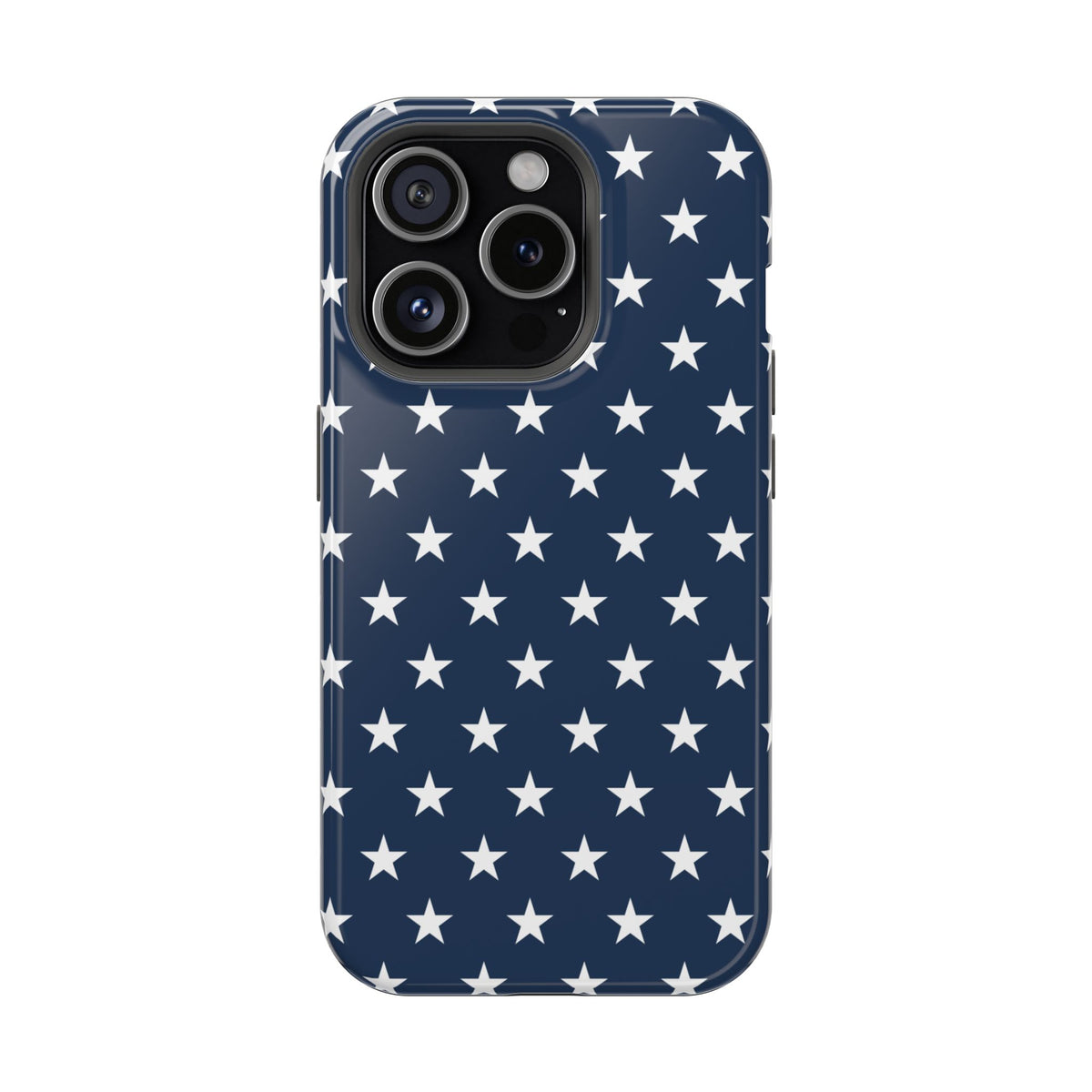 Deep Blue Stars MagSafe Tough iPhone Case