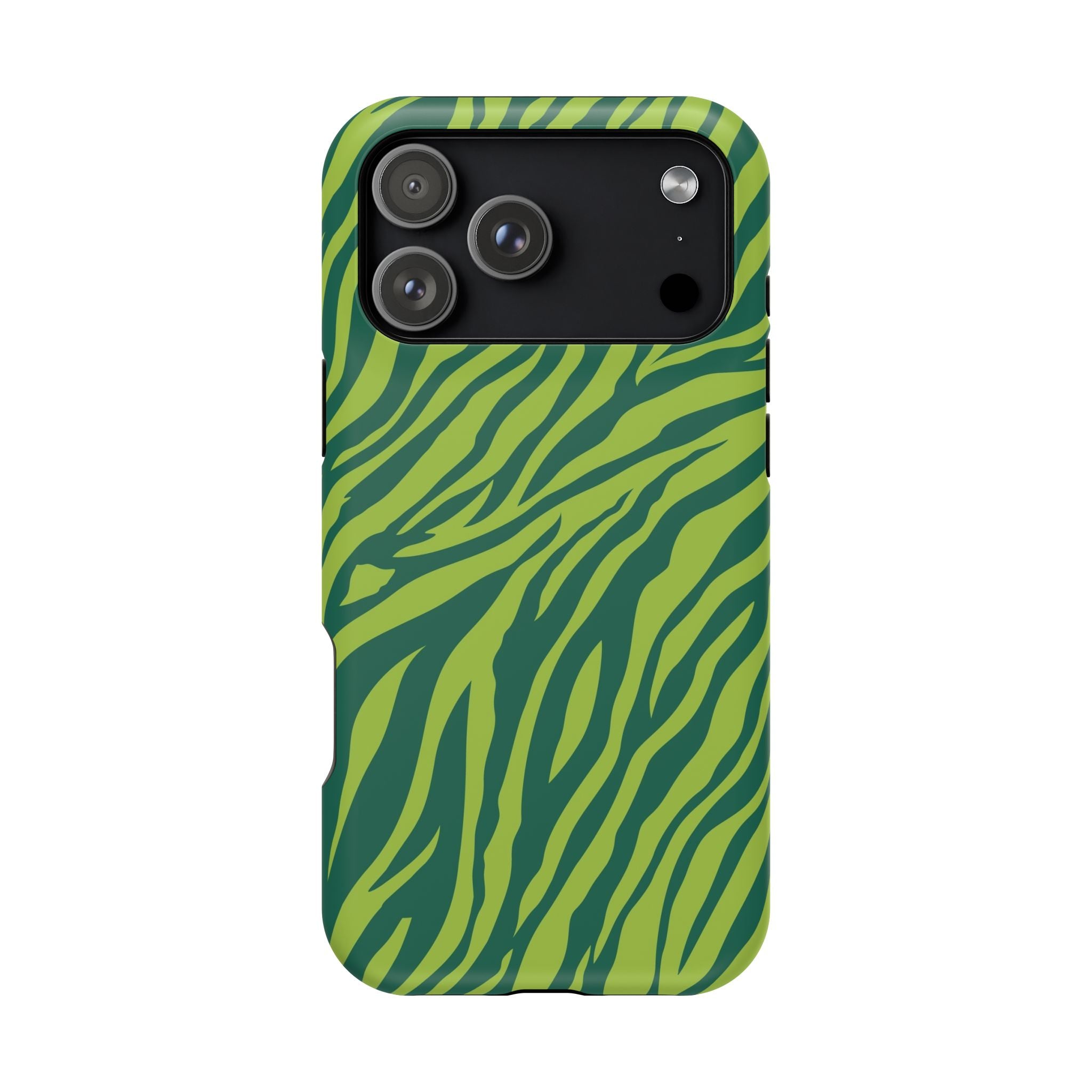 Green Zebra Tough iPhone Case