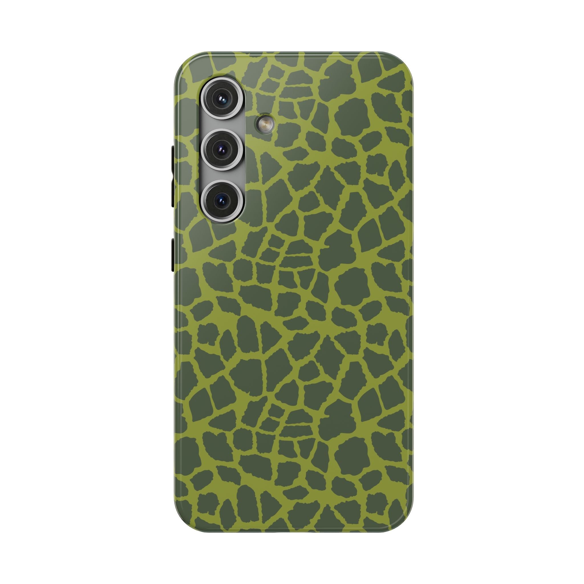 Green Giraffe Tough Samsung Case