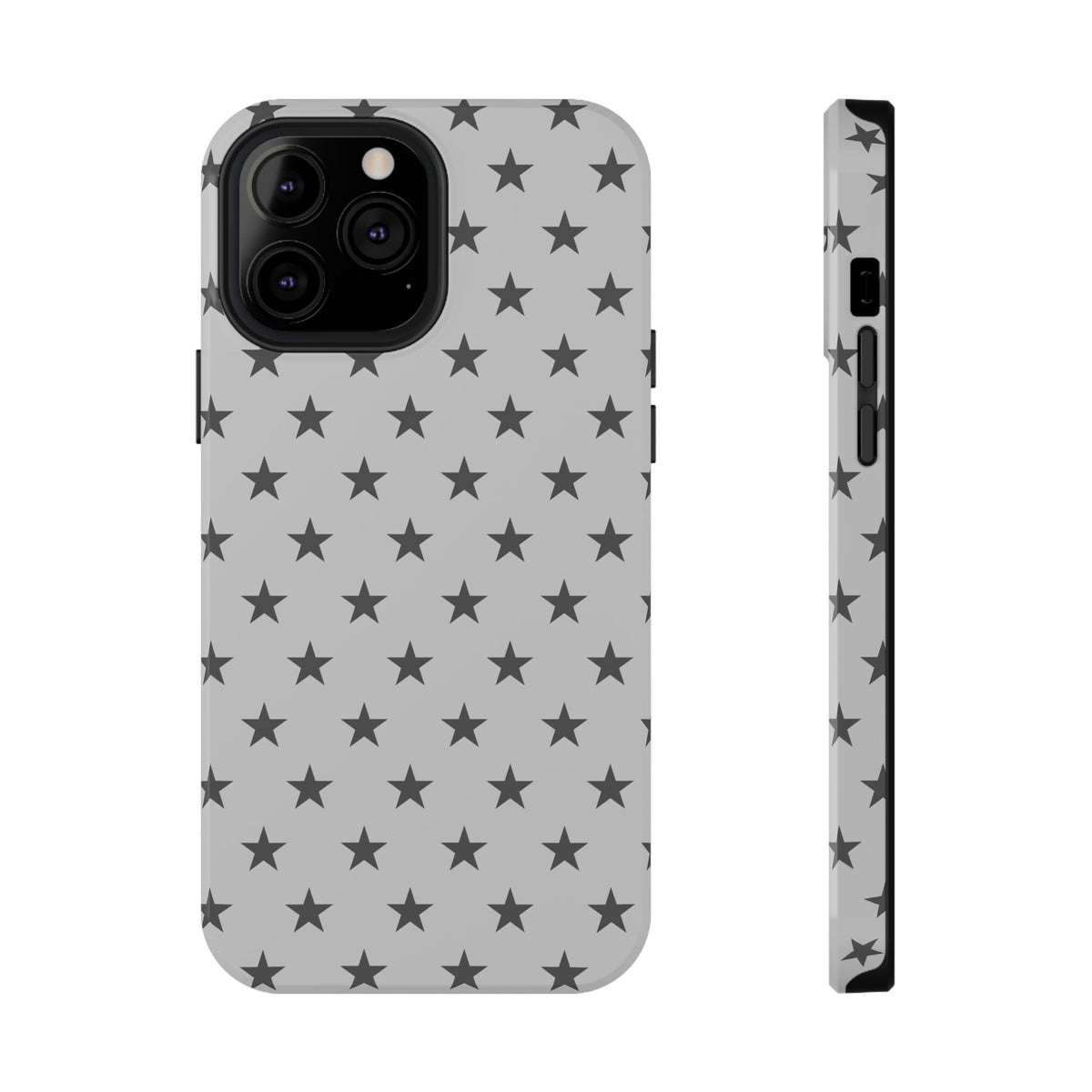 Grey Stars MagSafe Tough iPhone Case