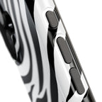 Zebra Fever Tough iPhone Case