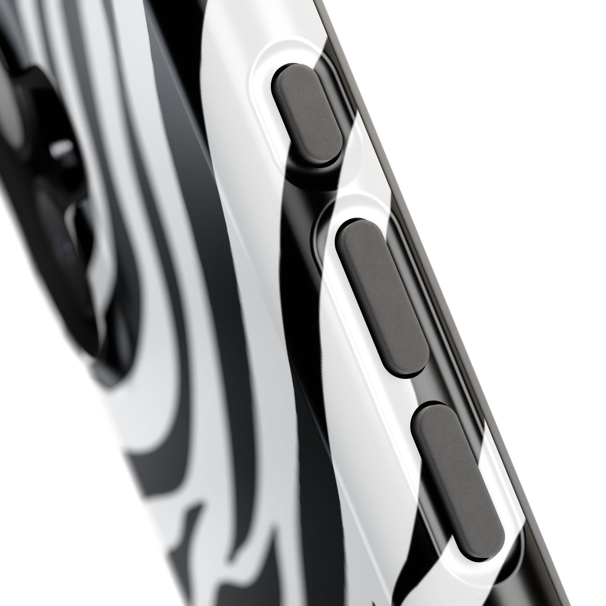 Zebra Fever Tough iPhone Case