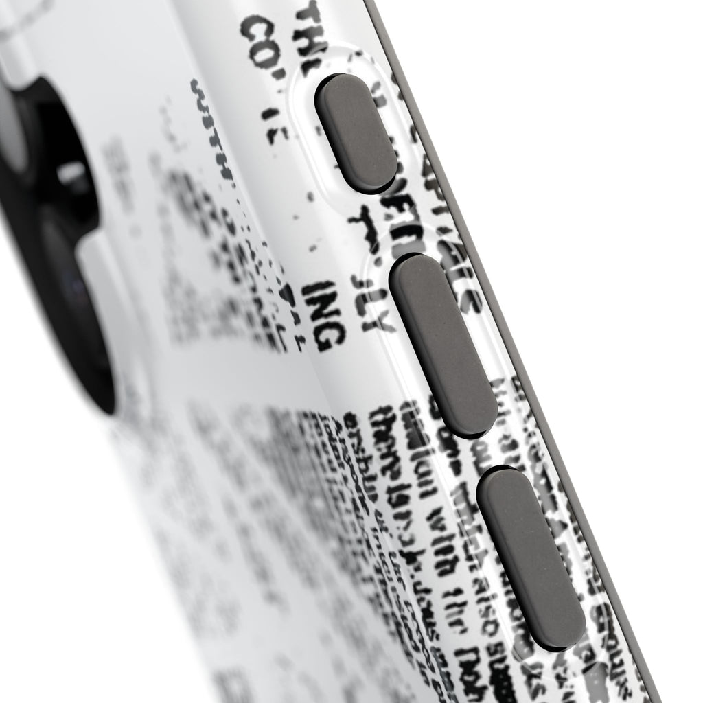 Headline Tough iPhone Case