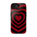 Red Echo Tough iPhone Case
