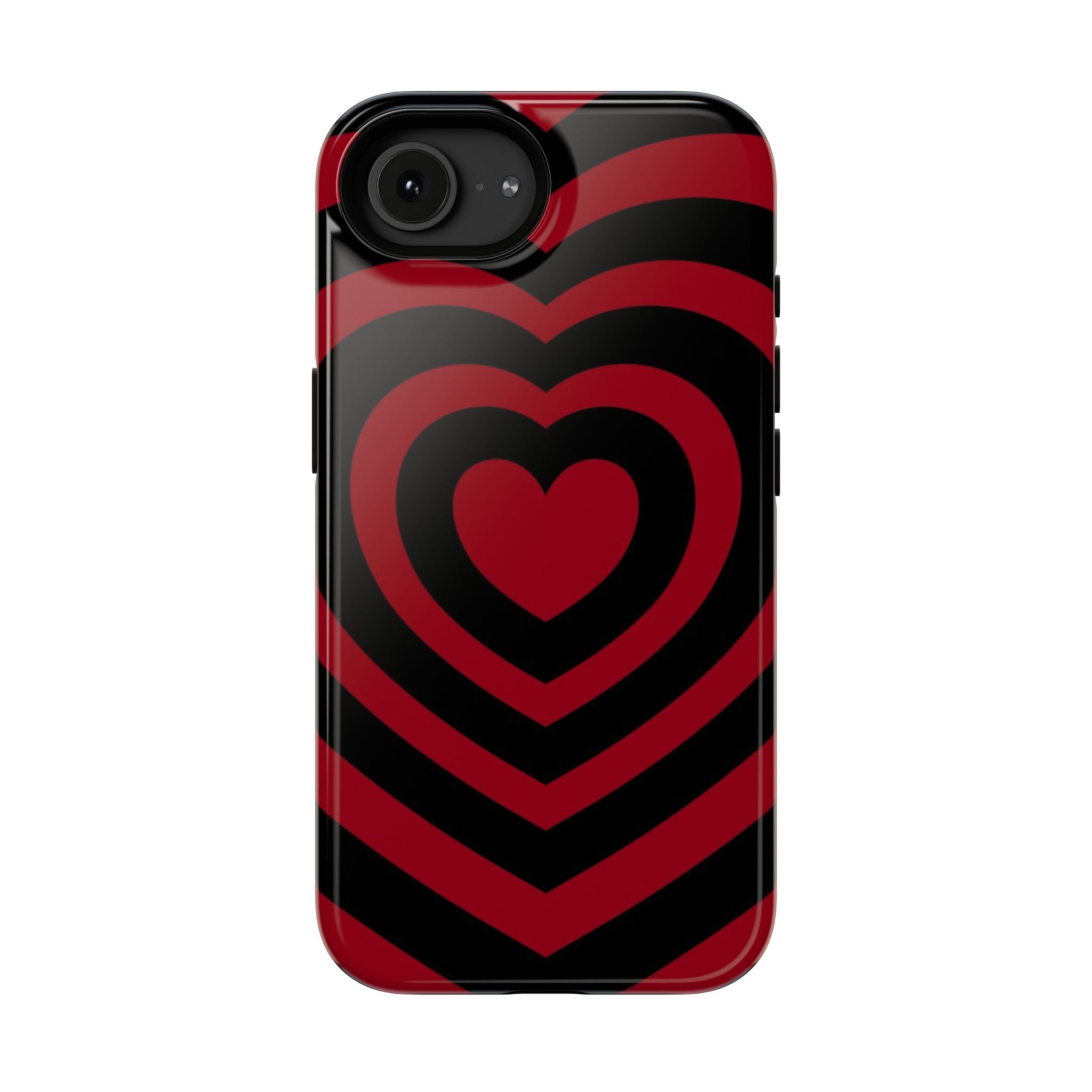 Red Echo Tough iPhone Case