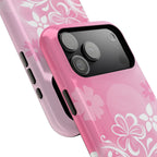 Pink Mood Tough iPhone Case