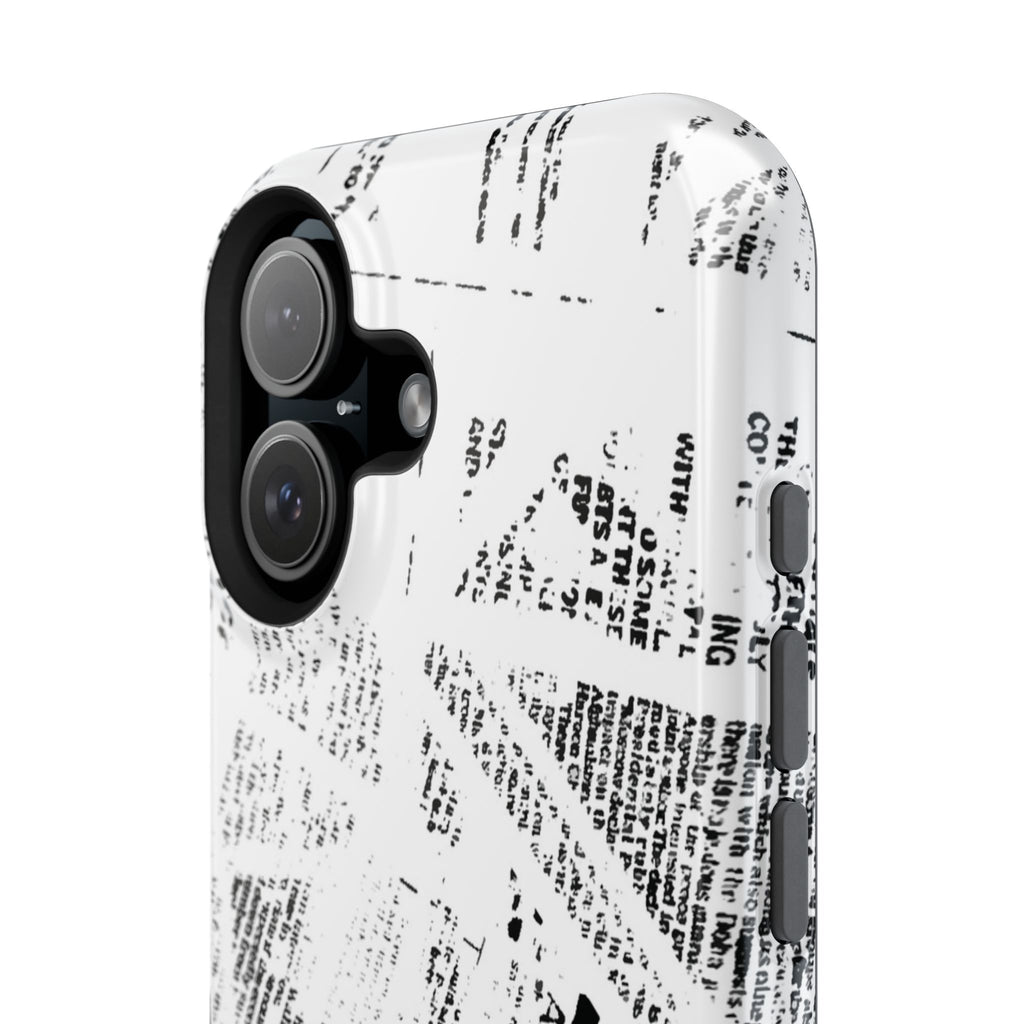 Headline Tough iPhone Case