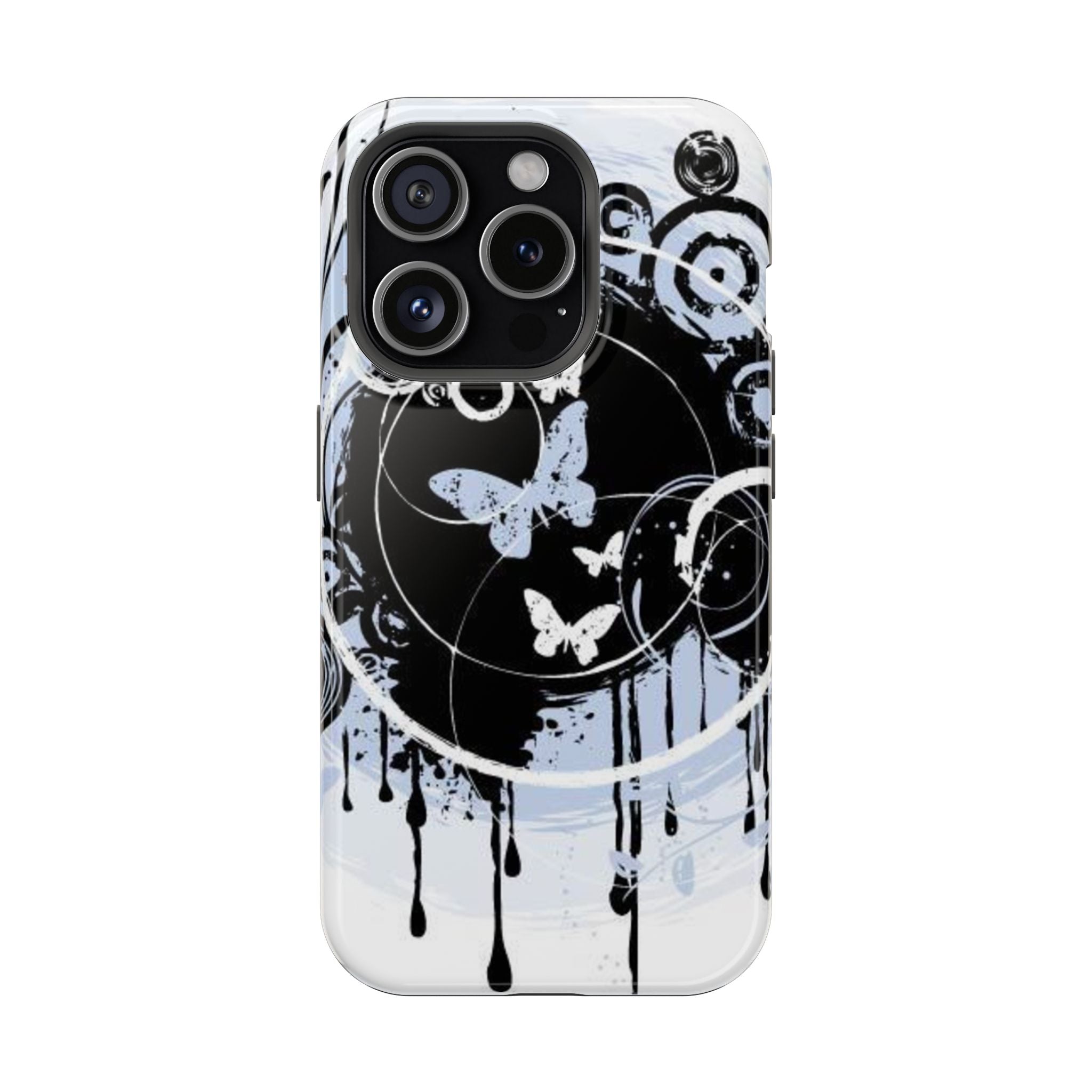 Haze Wings Tough iPhone Case