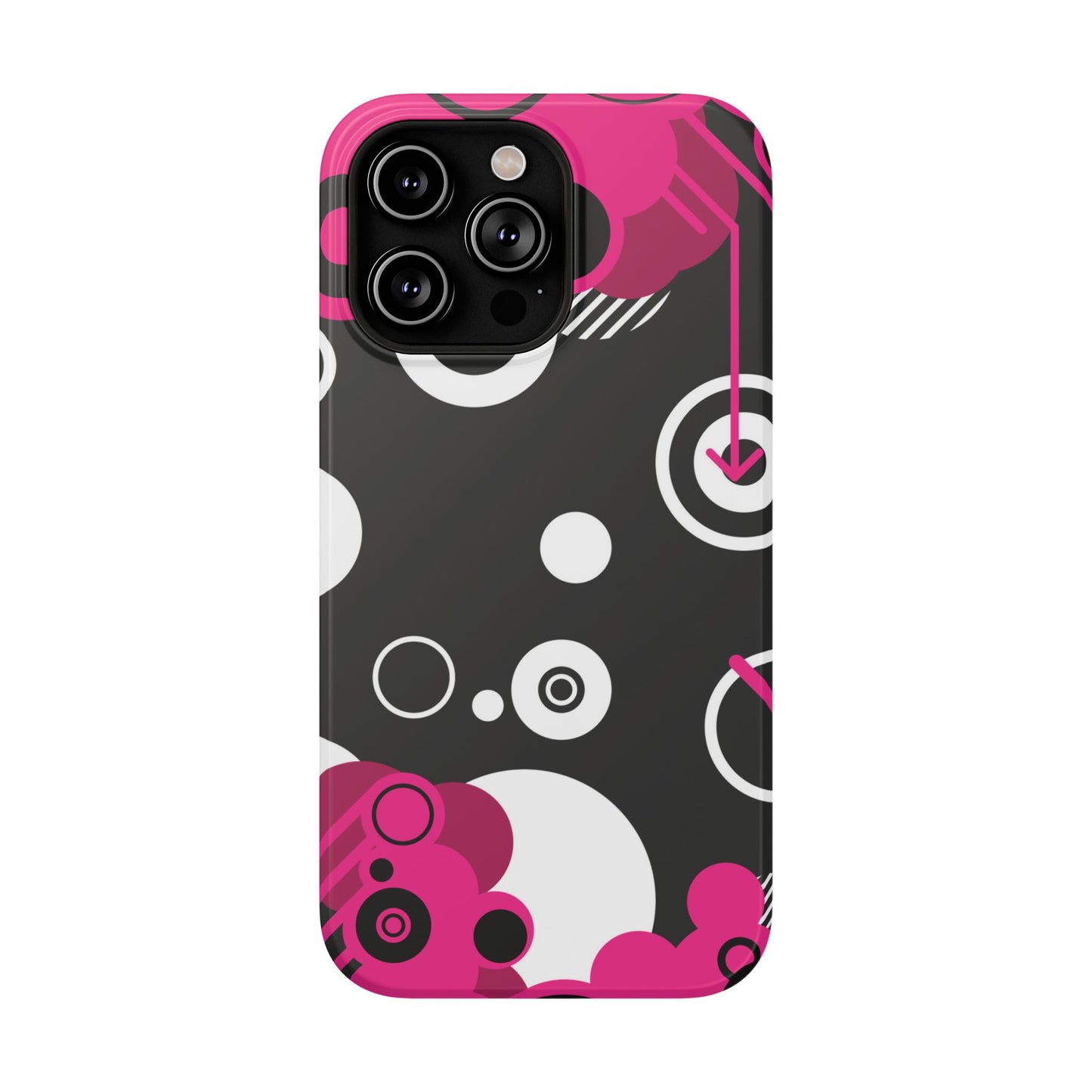 Pink Arrow Tough iPhone Case