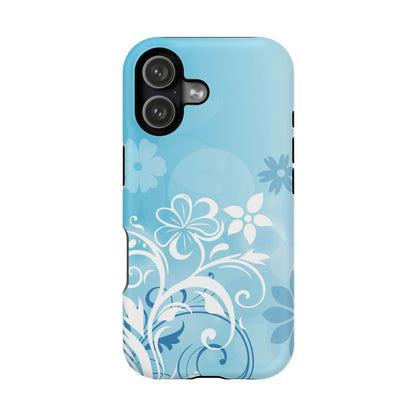 Blue Mood Tough iPhone Case