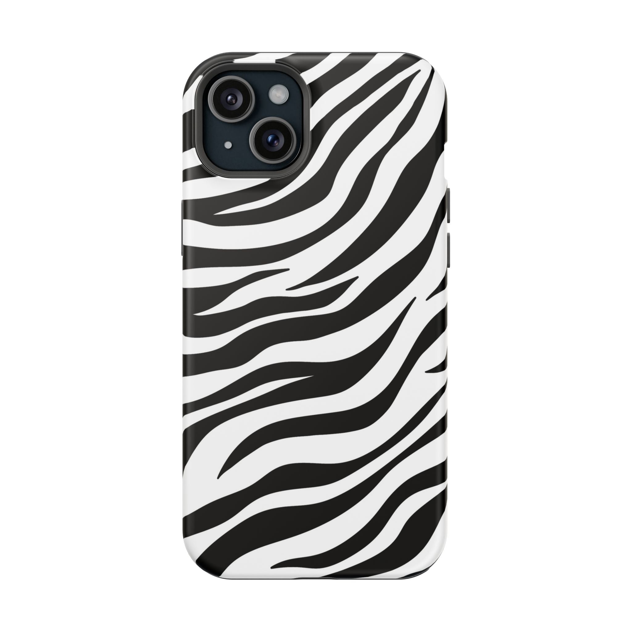 Zebra Fever Tough iPhone Case