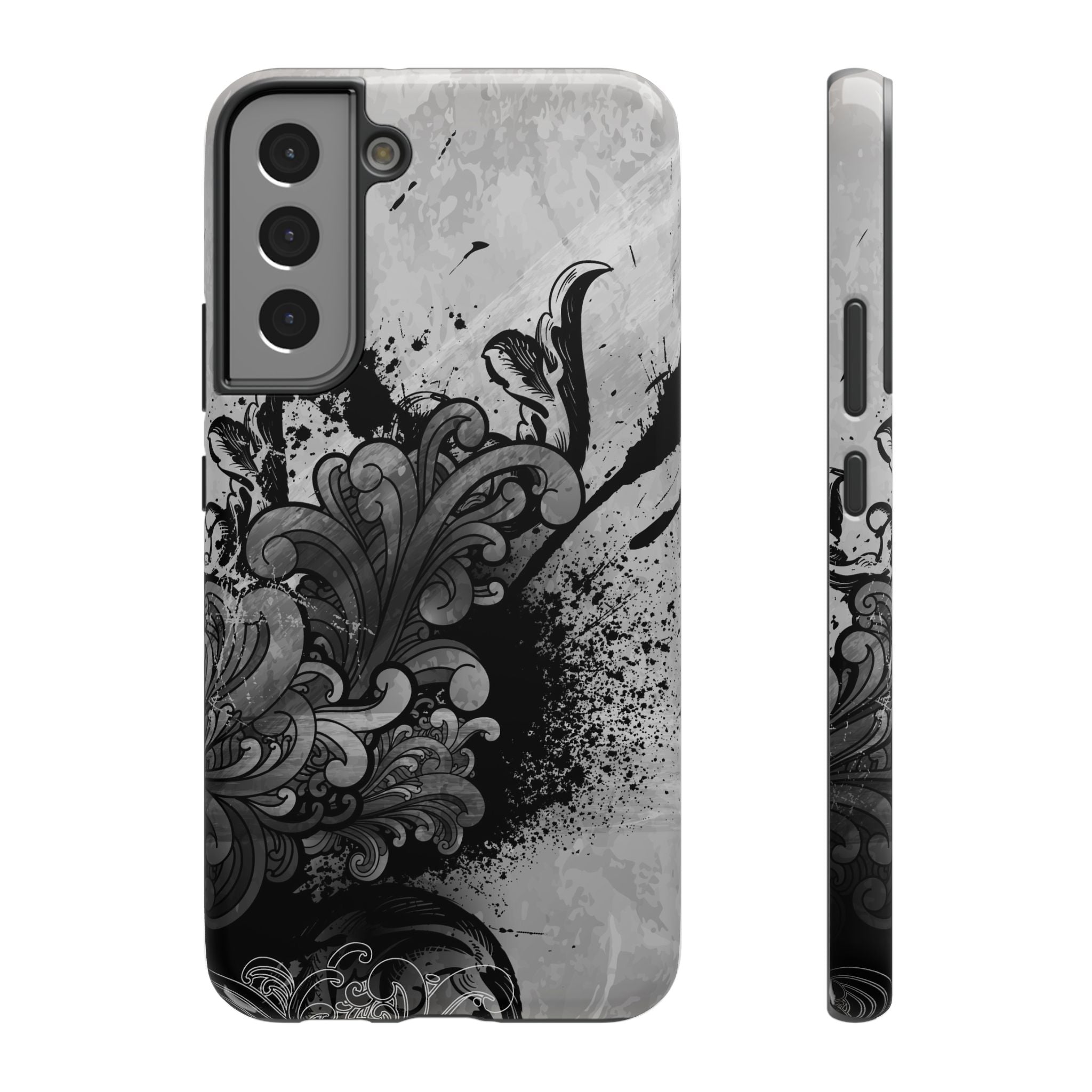 Charcoal Echo Tough Samsung Case