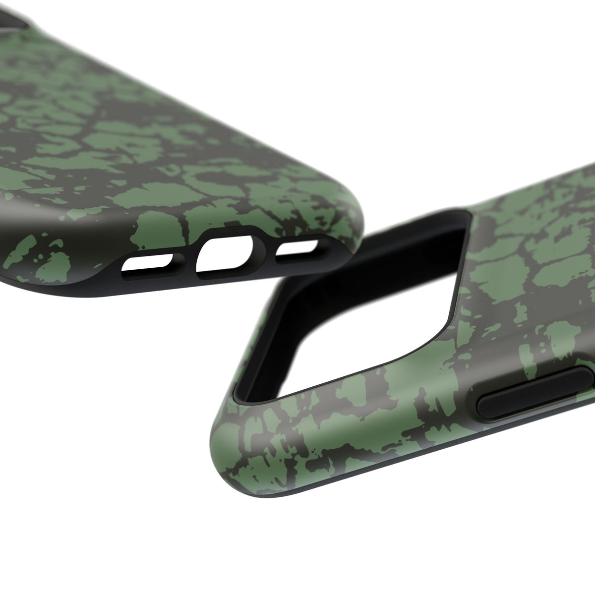 Faded Green Giraffe MagSafe Tough iPhone Case