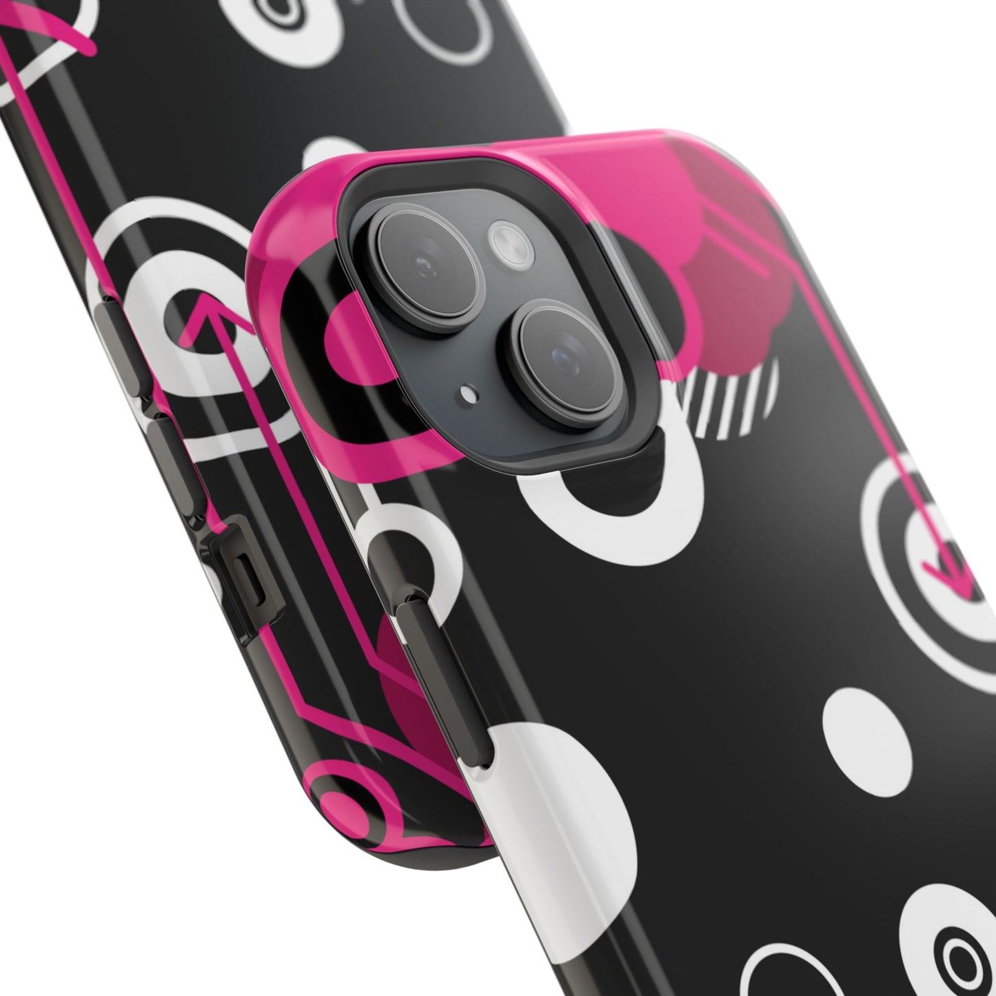 Pink Arrow Tough iPhone Case
