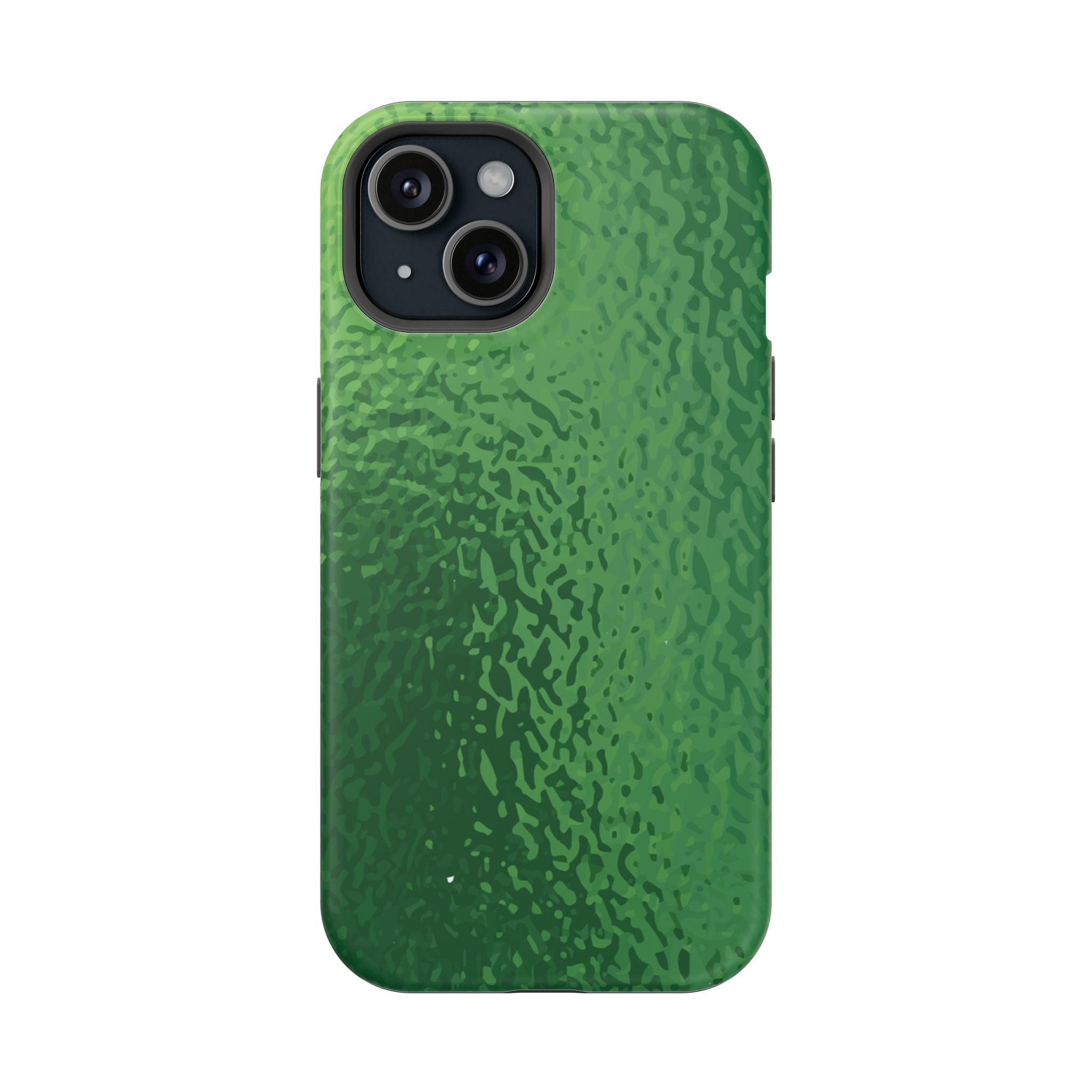 Green Mirage Tough iPhone Case