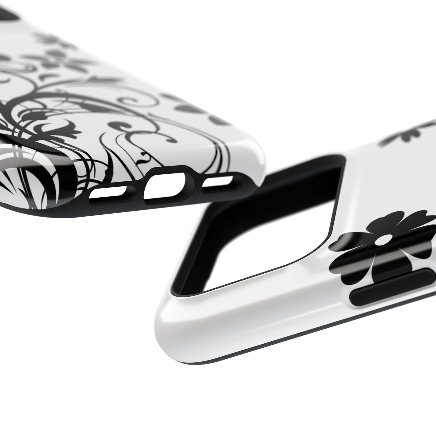 Light Mood Tough iPhone Case