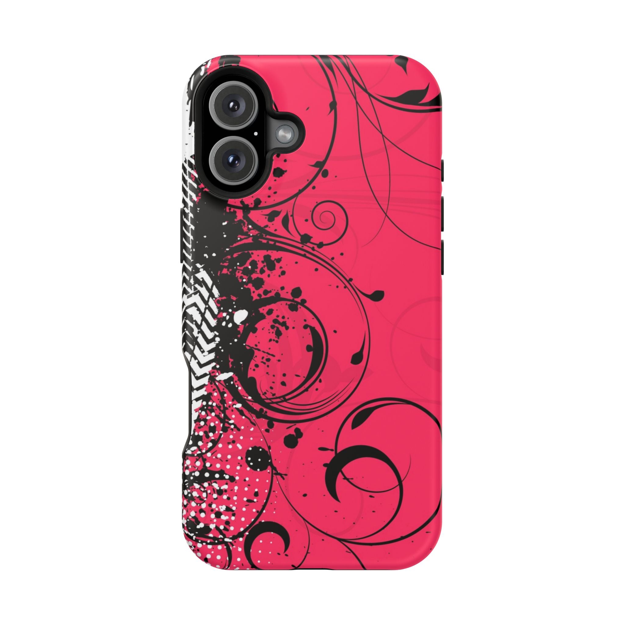 Swirl Rush Tough iPhone Case