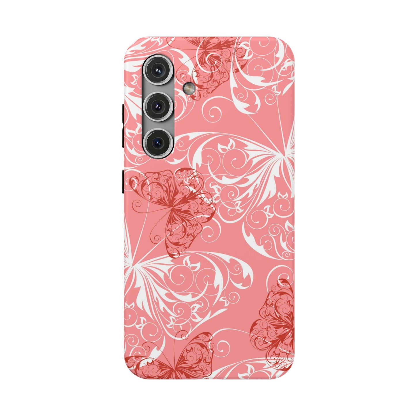 Pink Veil Tough Samsung Case