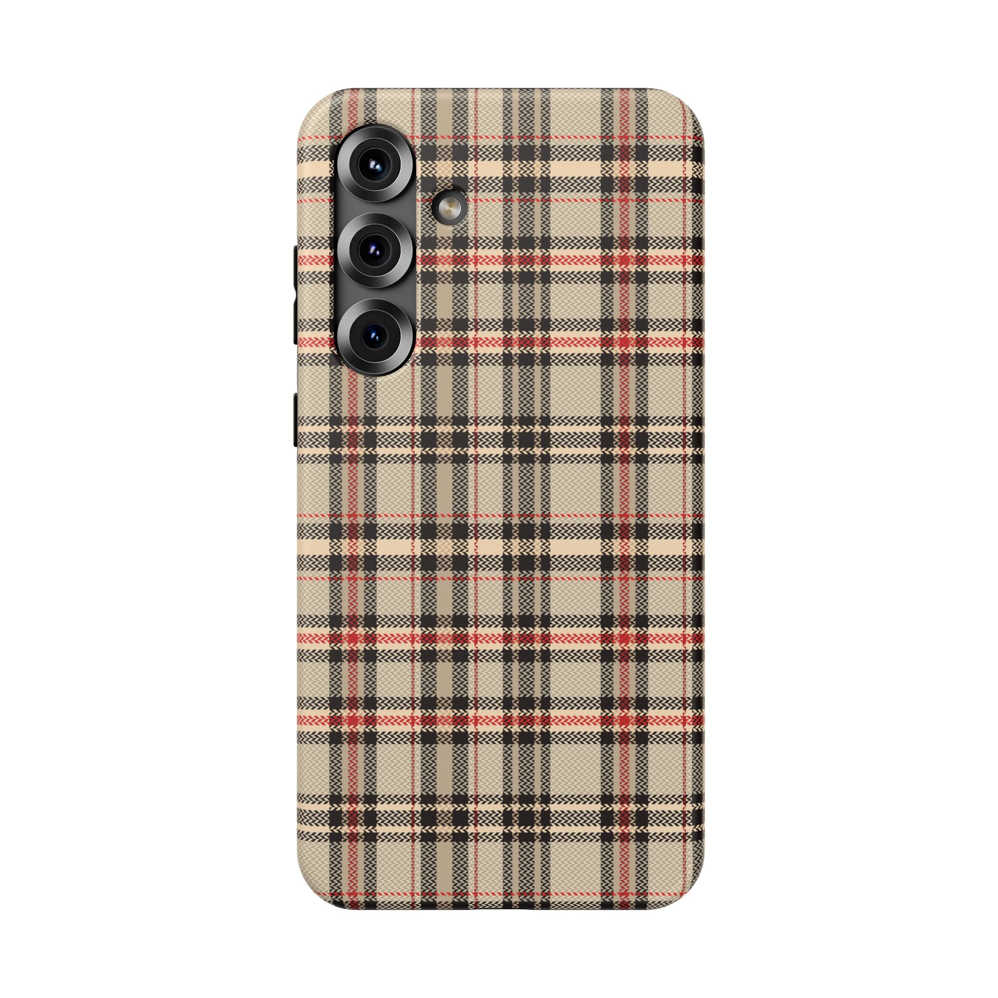 Cherrywood Tough Samsung Case