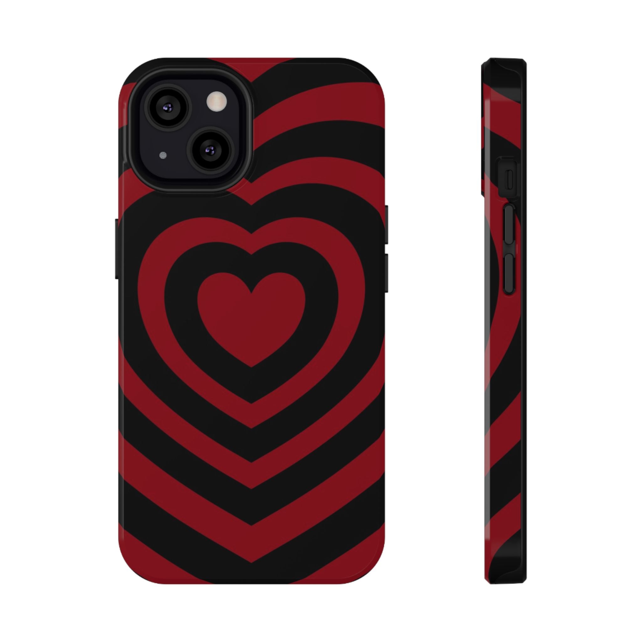 Red Echo Tough iPhone Case