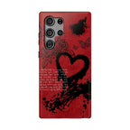 Crimson Tough Samsung Case