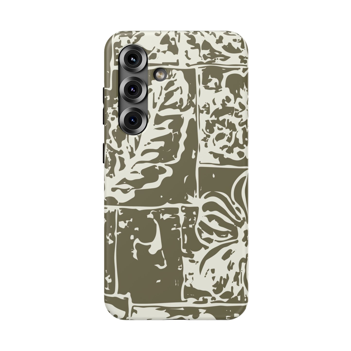 Faded Bloom Tough Samsung Case