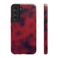 Red Static Tough Samsung Case