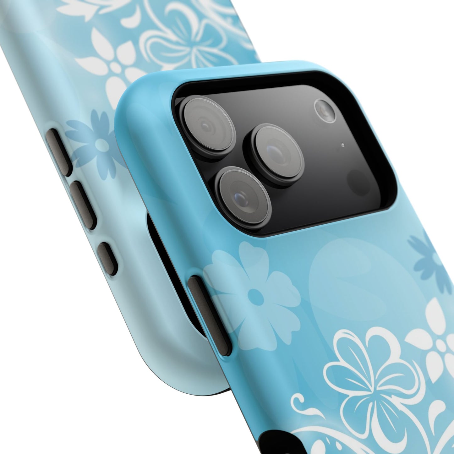 Blue Mood Tough iPhone Case