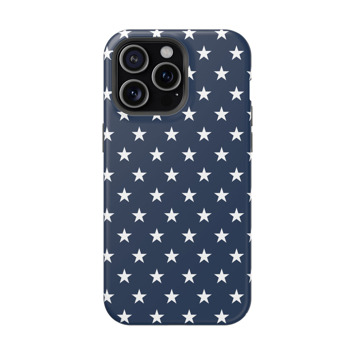 Deep Blue Stars MagSafe Tough iPhone Case