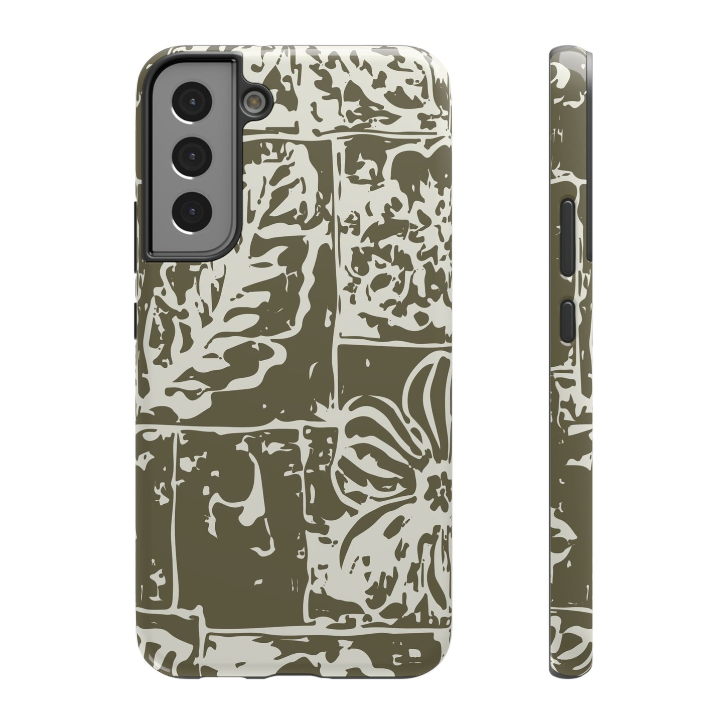 Faded Bloom Tough Samsung Case