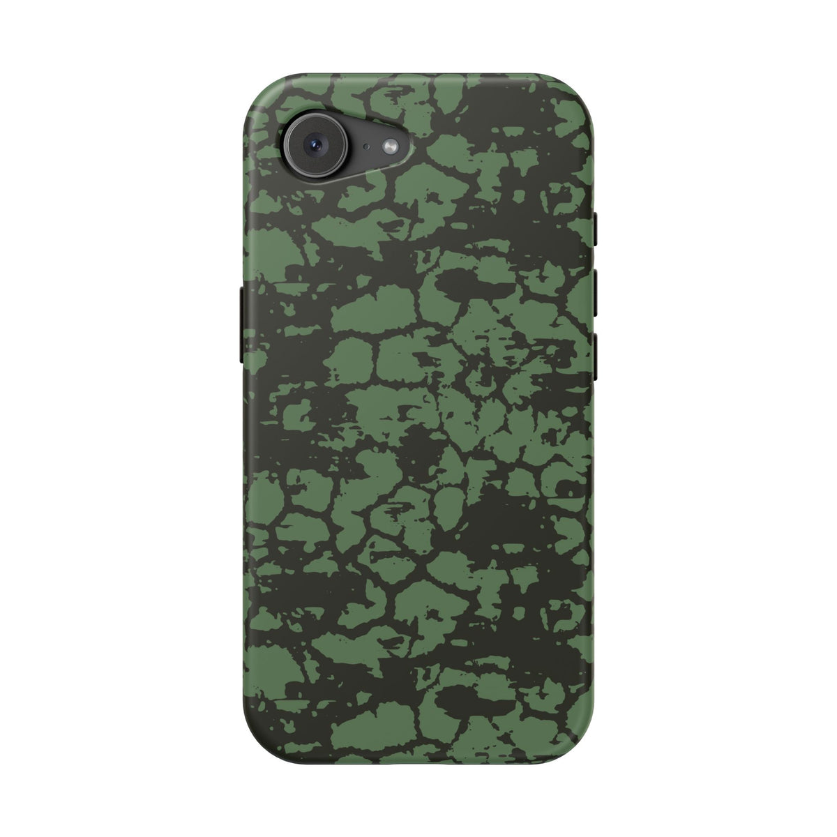 Faded Green Giraffe MagSafe Tough iPhone Case