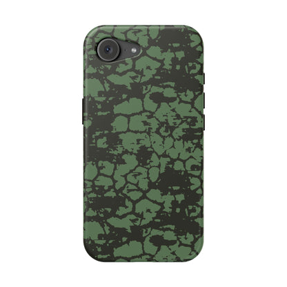 Faded Green Giraffe MagSafe Tough iPhone Case
