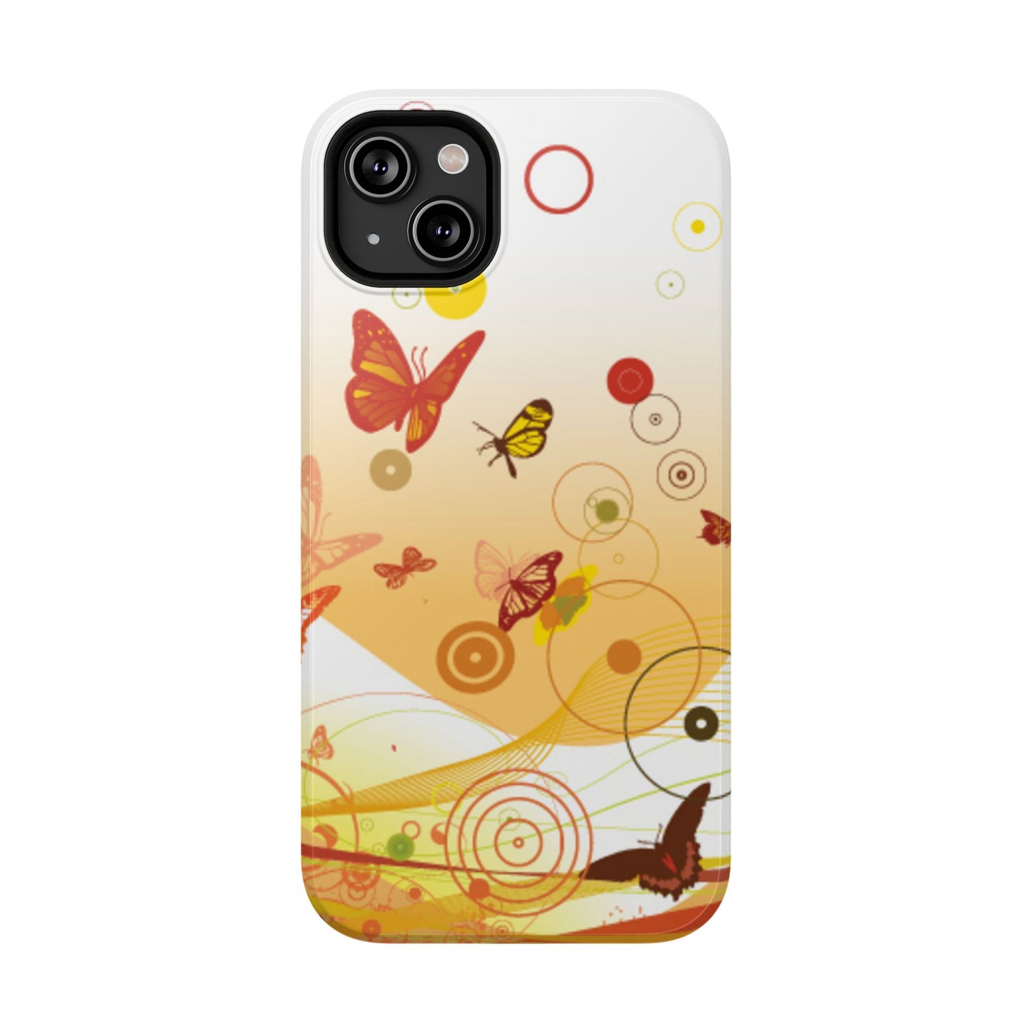 Amber Wings Tough iPhone Case