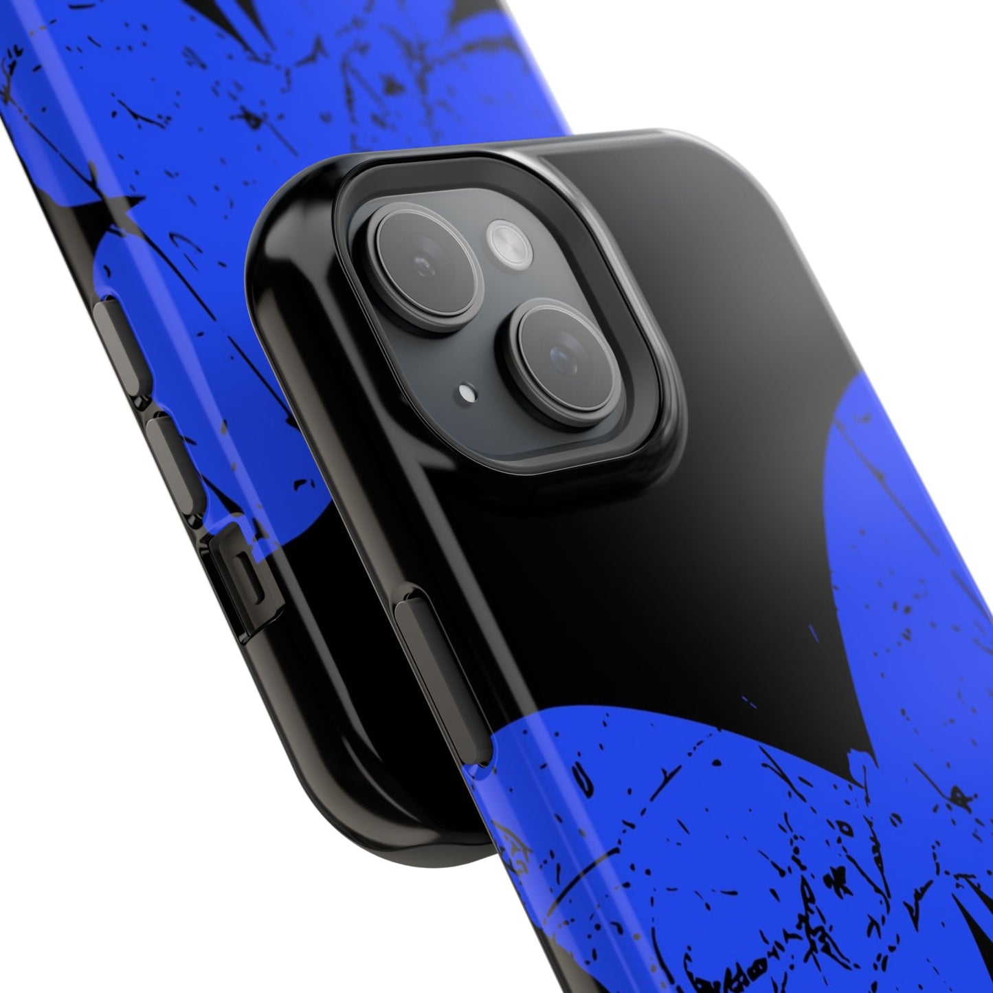Blue Flight Tough iPhone Case