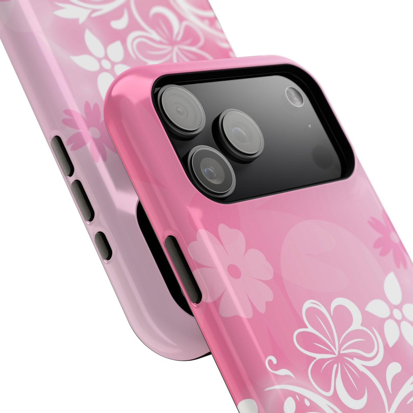 Pink Mood Tough iPhone Case