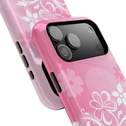 Pink Mood Tough iPhone Case