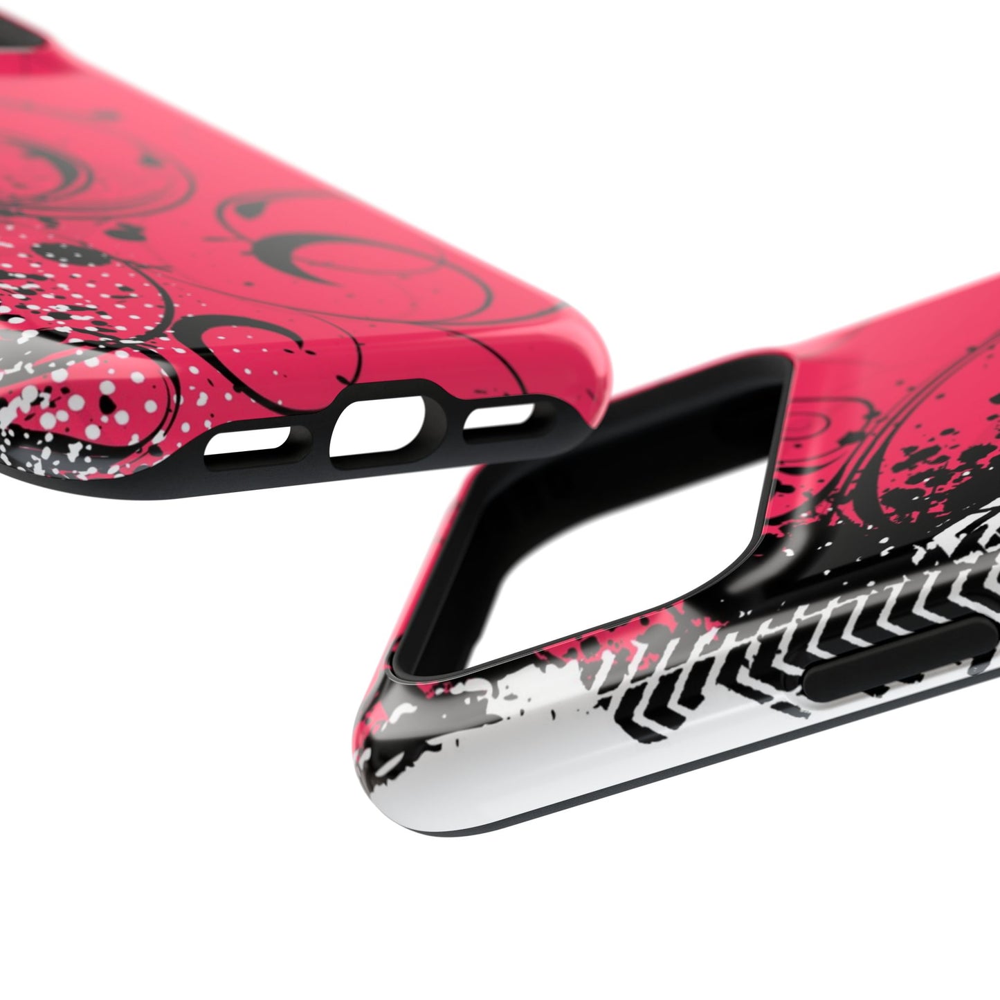 Swirl Rush Tough iPhone Case