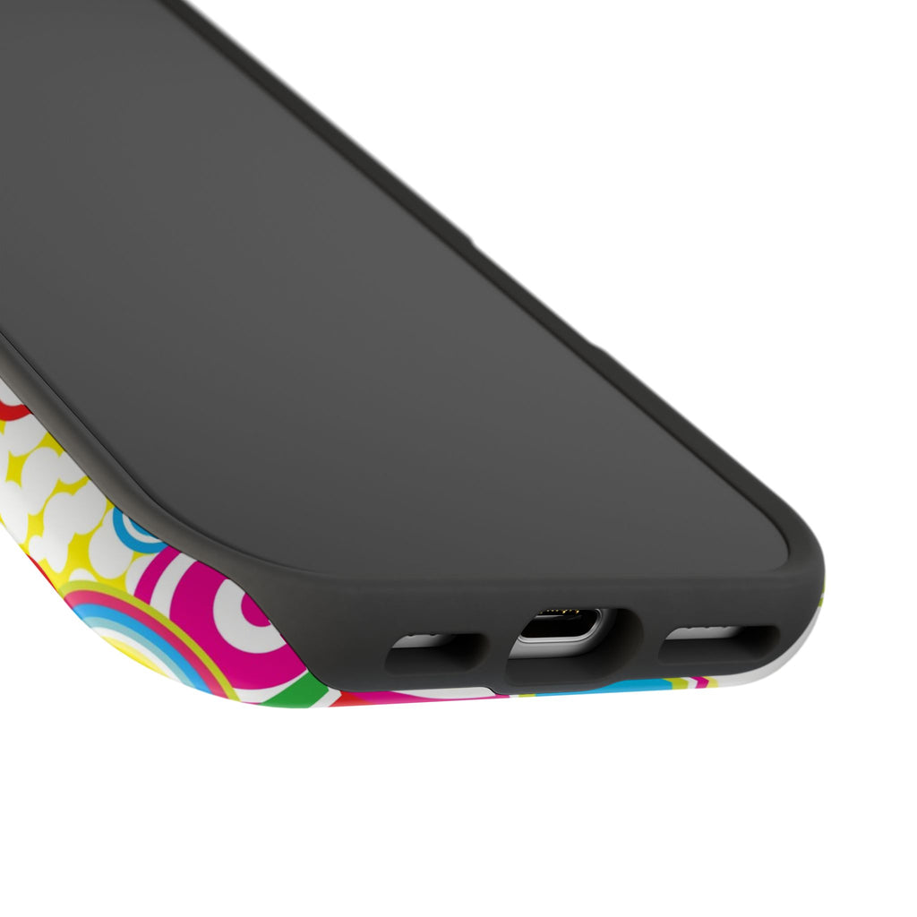 Yellow Daze Tough iPhone Case
