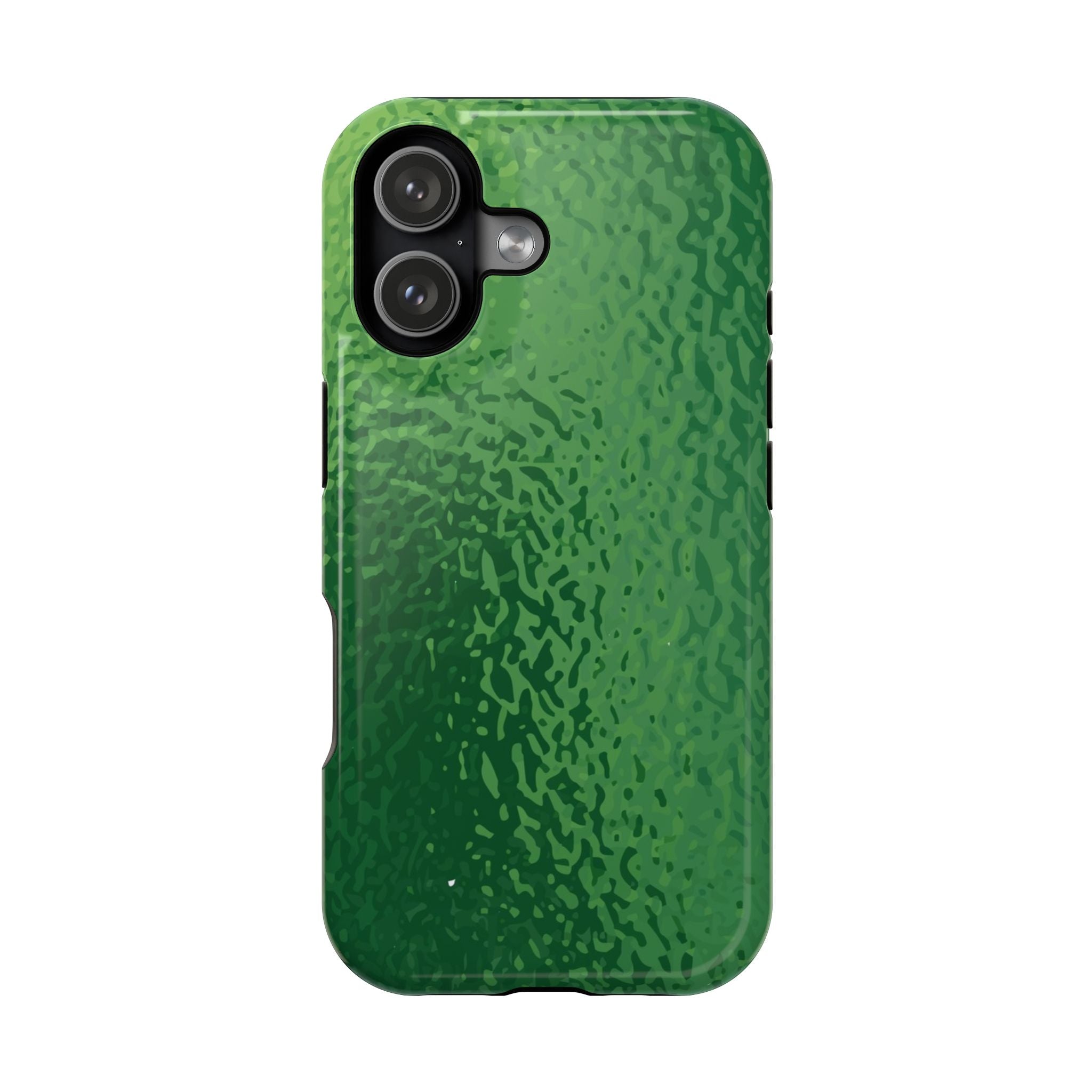 Green Mirage Tough iPhone Case